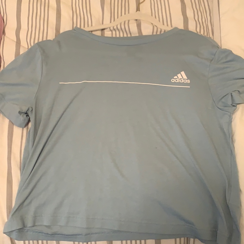 Adidas top. Barely worn